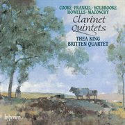Howells, Cooke, Maconchy & Frankel : Clarinet Quintets cover image cdn