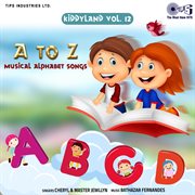 Kiddyland Vol. 12  A To Z  (Musical Alphabet Songs) cover image cdn