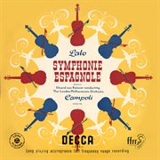 Lalo : Symphonie espagnole; Tchaikovsky. Serenade for Strings cover image cdn