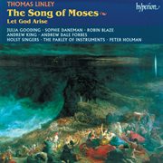 Linley Jr : The Song of Moses & Let God Arise (English Orpheus 45) cover image cdn