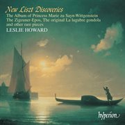 Liszt : Complete Piano Music 58 – New Discoveries, Vol. 1 cover image cdn
