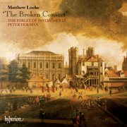 Matthew Locke : The Broken Consort; Bass Viol Duos (English Orpheus 26) cover image cdn