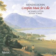 Mendelssohn : Complete Music for Cello & Piano cover image cdn