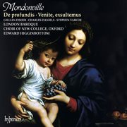 Mondonville : De profondis & Venite exultemus cover image cdn