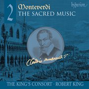 Monteverdi : Sacred Music Vol. 2 cover image cdn