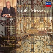 Mozart : Great Mass in C Minor "Grosse Messe" cover image cdn