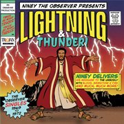 Niney The Observer Presents Lightning & Thunder : The Observer Singles 1969-1972 cover image cdn