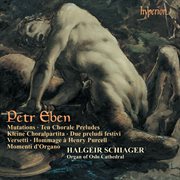 Petr Eben : Organ Music, Vol. 3 cover image cdn