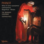 Phinot : Missa Si bona suscepimus & Other Sacred Music cover image cdn