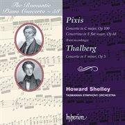 Pixis & Thalberg : Piano Concertos (Hyperion Romantic Piano Concerto 58) cover image cdn
