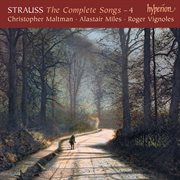 R. Strauss : Complete Songs, Vol. 4 cover image cdn