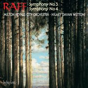 Raff : Symphonies Nos. 3 & 4 cover image cdn