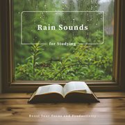 Rain Sounds for Studying : Boost Your Focus and Productivity cover image cdn