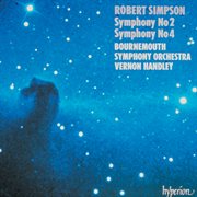 Simpson : Symphonies Nos. 2 & 4 cover image cdn