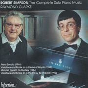 Simpson : The Complete Solo Piano Music cover image cdn