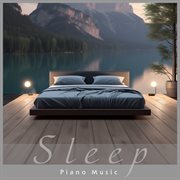 Sleep piano music cover image cdn
