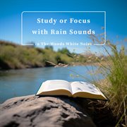 Study or Focus with Rain Sounds in The Woods White Noise cover image cdn