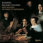 Telemann : Recorder Concertos cover image cdn