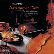 Telemann : Suites from Tafelmusik (Musique de Table), Productions 2 & 3 cover image cdn