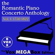 The Romantic Piano Concerto Anthology. Volume 1 (vox Mega-Box) cover image cdn