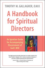 A Handbook for Spiritual Directors cover image cdn