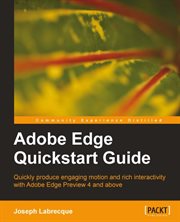 Adobe Edge Quickstart Guide cover image cdn