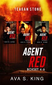 Agent Red Boxset : Books #4-6. Agent Red cover image cdn