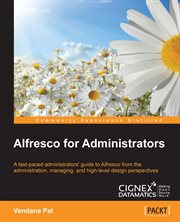 Alfresco for Administrators cover image cdn