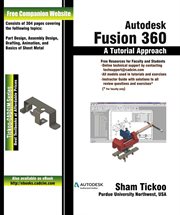 Autodesk Fusion 360 : A Tutorial Approach cover image cdn