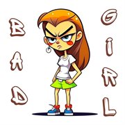 Bad Girl : From Shadows to Sunlight cover image cdn