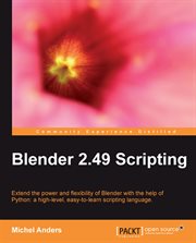 Blender 2.49 Scripting cover image cdn