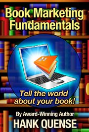 Book Marketing Fundamentals : Author Blueprint cover image cdn