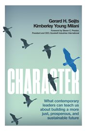 Character : What Contemporary Leaders Can Teach Us About Building a More Just, Prosperous, and Sustainable Futur cover image cdn