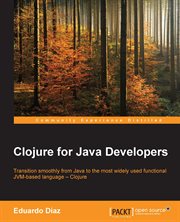 Clojure for Java Developers cover image cdn