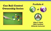 Cue Ball Control Ownership Series, Portfolio #6 of 12 cover image cdn