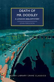 Death of Mr Dodsley : A London Bibliomystery cover image cdn