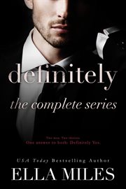 Definitely : The Complete Series. Maybe, Definitely cover image cdn
