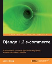 Django 1.2 e-commerce cover image cdn