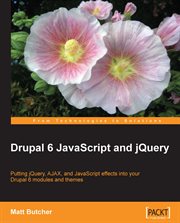Drupal 6 JavaScript and jQuery cover image cdn