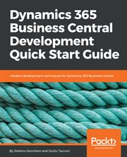 Dynamics 365 Business Central Development Quick Start Guide cover image cdn