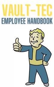 Fallout Valt-tec Employee Handbook cover image cdn