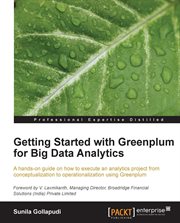 Getting Started With Greenplum for Big Data Analytics cover image cdn