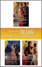 Harlequin Desire December 2023 : Box Set 2 of 2 cover image cdn
