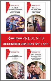 Harlequin Presents December 2023 : Box Set 1 of 2 cover image cdn