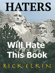 Haters : Will Hate This Book cover image cdn
