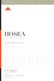 Hosea : A 12-Week Study. Knowing the Bible cover image cdn