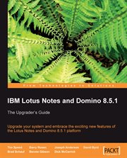 IBM Lotus Notes and Domino 8.5.1 cover image cdn