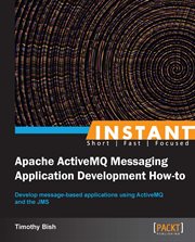 Instant Apache ActiveMQ Messaging Application Development How-to cover image cdn