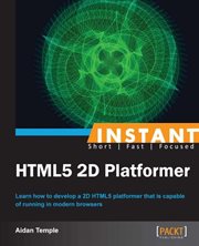 Instant HTML5 2D Platformer cover image cdn