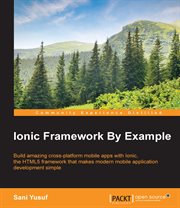Ionic Framework by Example cover image cdn